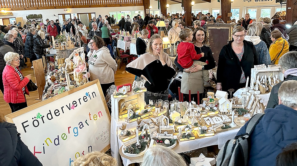 Markt in Eisborn erfreut sich großer Beliebtheit