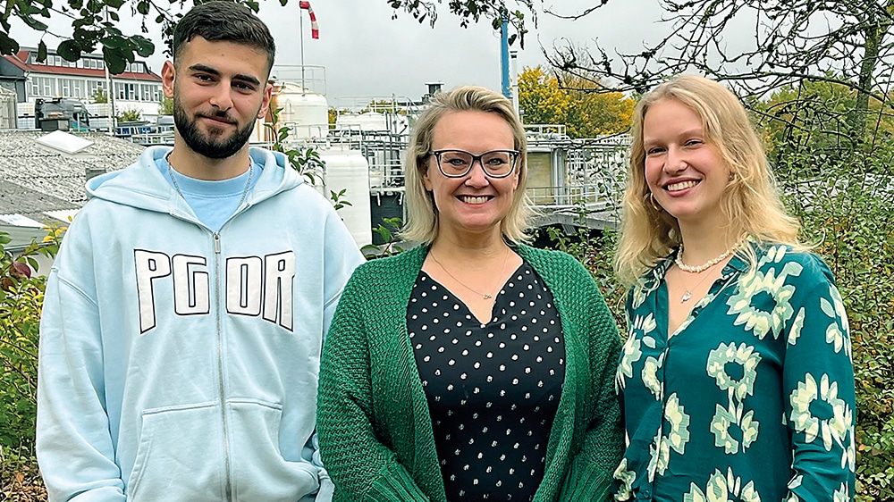 Angehende Industriekaufleute bei Chemie Wocklum fliegen  zur Ausbildung nach Irland