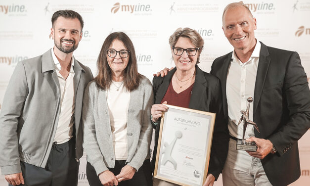 Fitnesstudio life erhält bodyLIFE Award verliehen