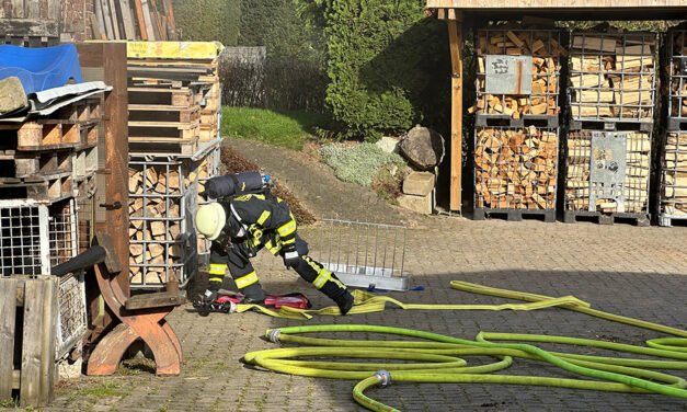 EILMELDUNG: Feuerwehr in LA im Einsatz