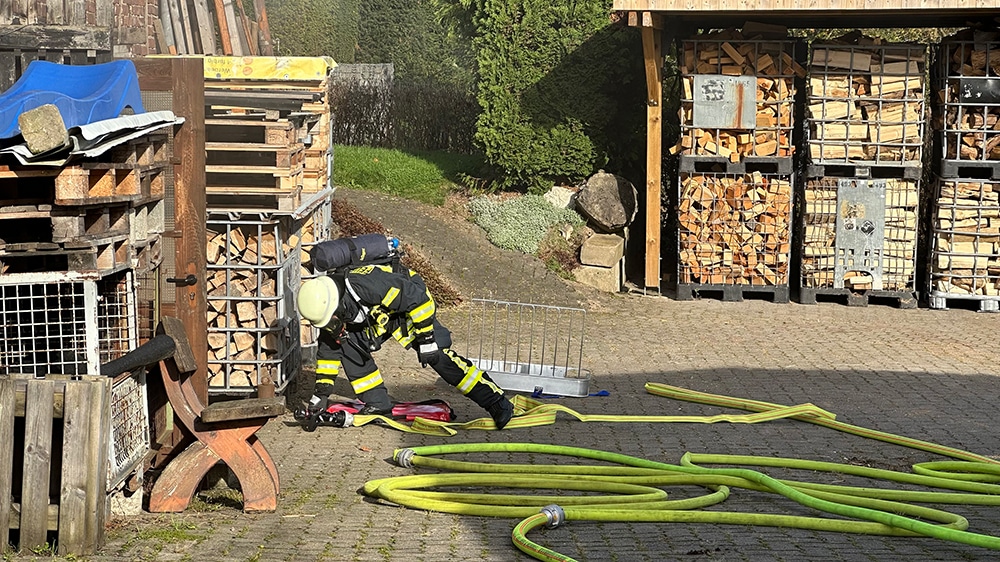 EILMELDUNG: Feuerwehr in LA im Einsatz