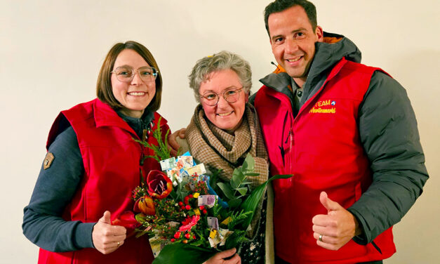 Annette Wortmann gewinnt Föhr-Reise