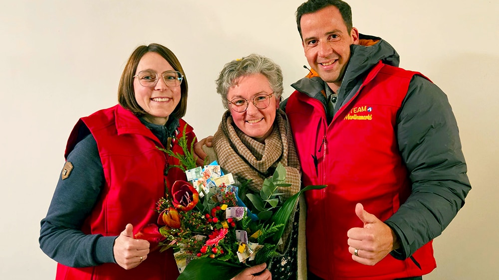 Annette Wortmann gewinnt Föhr-Reise