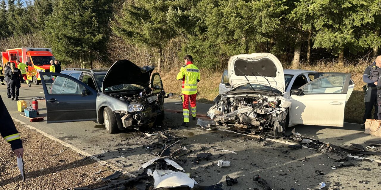 EILMELDUNG: Sunderner Straße voll gesperrt