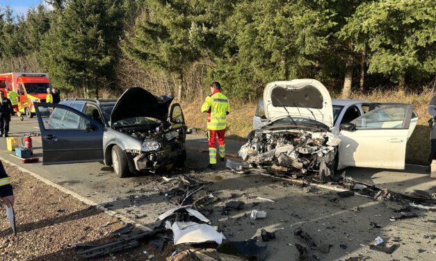 EILMELDUNG: Sunderner Straße voll gesperrt