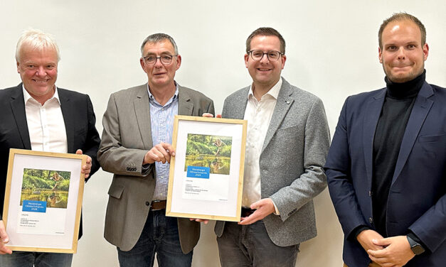 Klimaschutzpreis an Grundschule und Projektgruppe