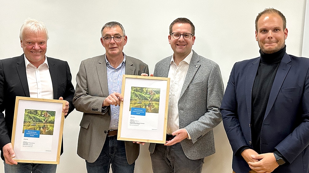 Klimaschutzpreis an Grundschule und Projektgruppe