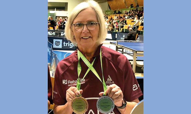 Roswitha Lamm holt Silber und Bronze im slowenischen Lasko