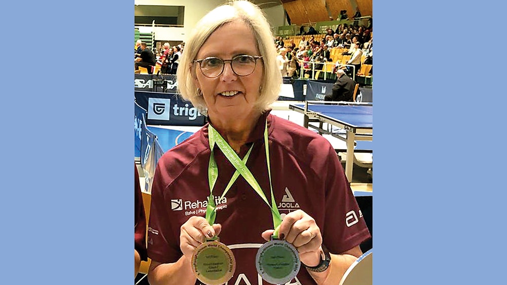 Roswitha Lamm holt Silber und Bronze im slowenischen Lasko