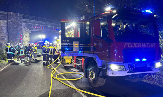 72-Jähriger stirbt am Viadukt in Klusenstein