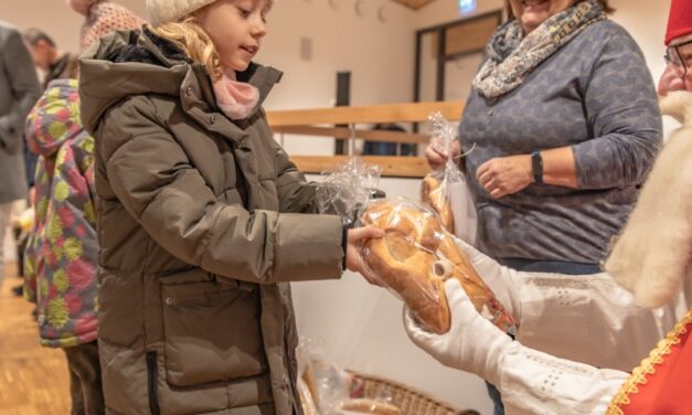 Stutenkerl für jedes teilnehmende Kind