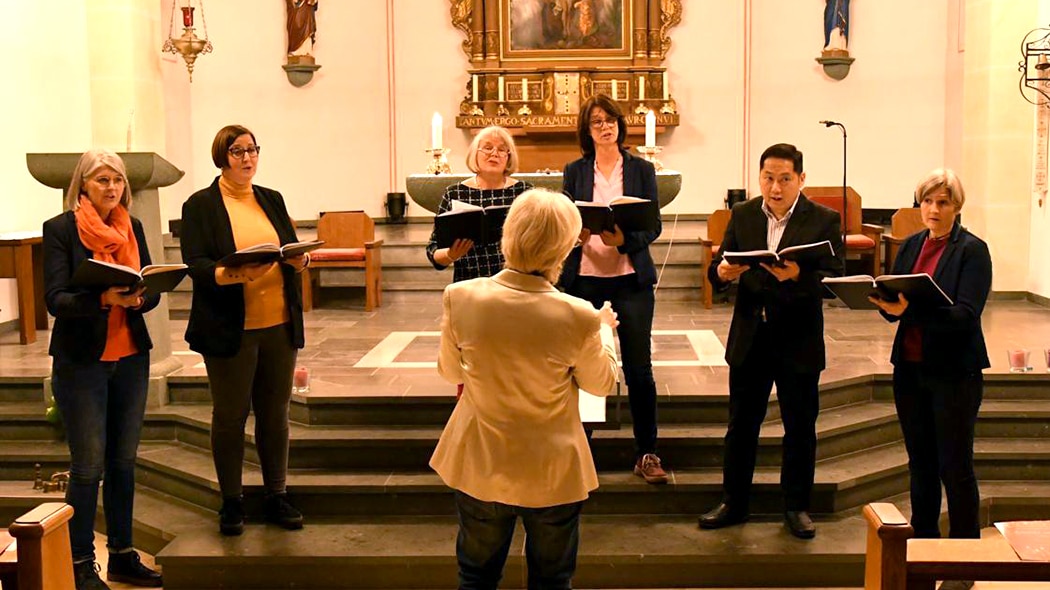 Belcanto vocalis berührte die Zuhörer in Mellen