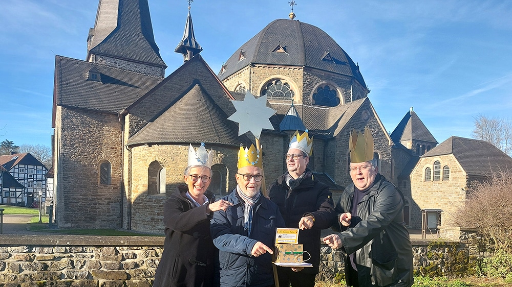 Alle Jahre wieder… Die Sternsinger versammeln sich