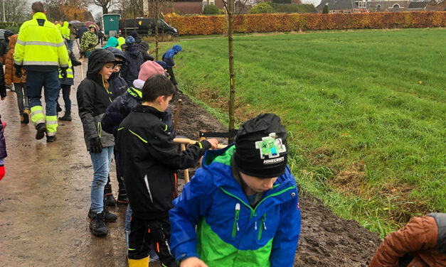 Schüler aus Balve und Heerde setzen ein Zeichen für die Natur