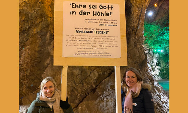 Erstmalig: Heiligabend-Gottesdienst in der Balver Höhle