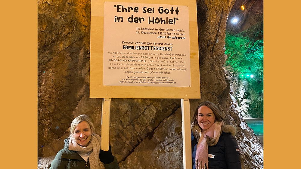 Erstmalig: Heiligabend-Gottesdienst in der Balver Höhle