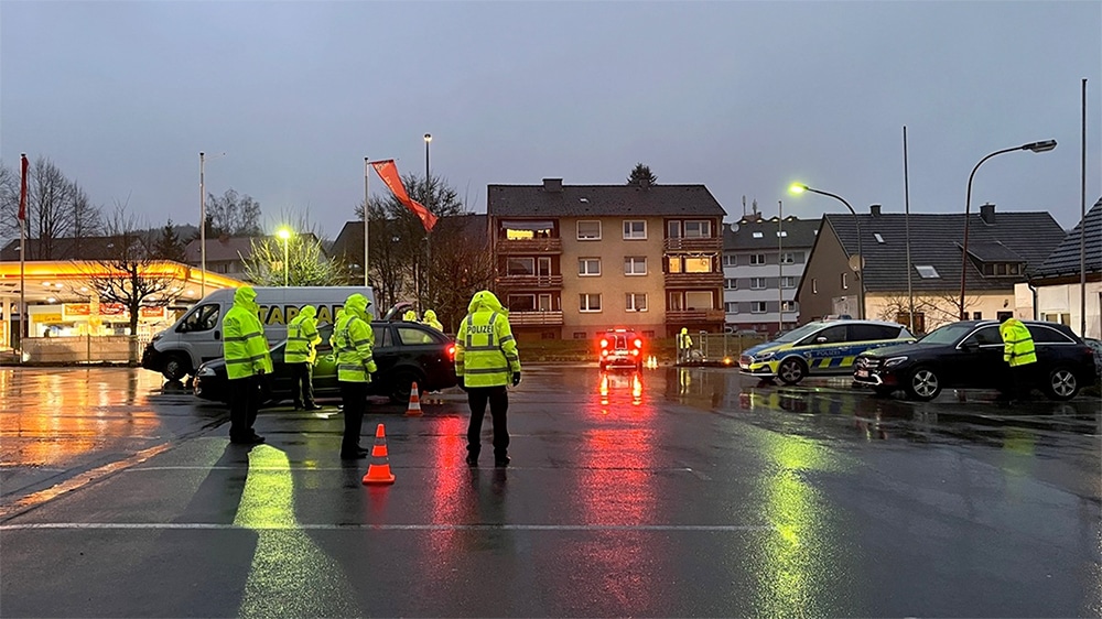 Bei Sonderkontrolle einige Drogenfahrten festgestellt