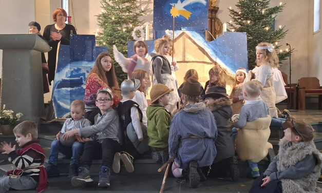 Weihnachtlicher Zauber in Meller Kirche