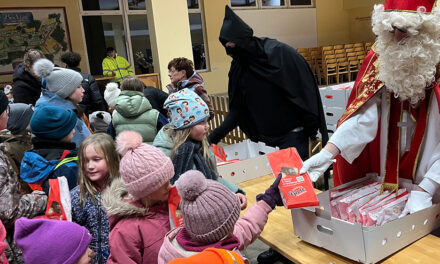 Der Nikolaus in Beckum