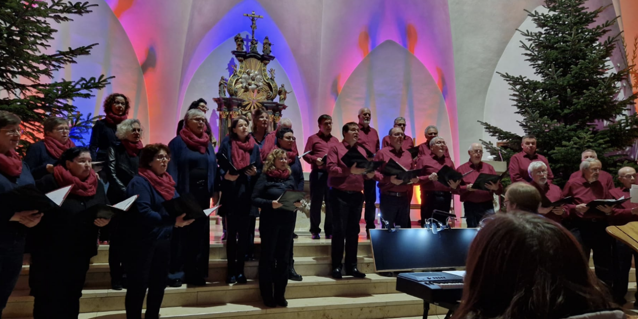 Stimmungsvolles Konzert in der Antoniuskirche zu Langscheid