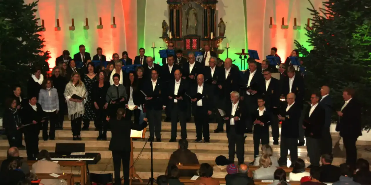 Adventliche Stimmung in der Antoniuskirche in Langscheid