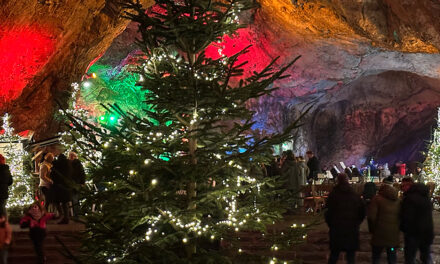 Weihnachtsliedersingen hat sich etabliert