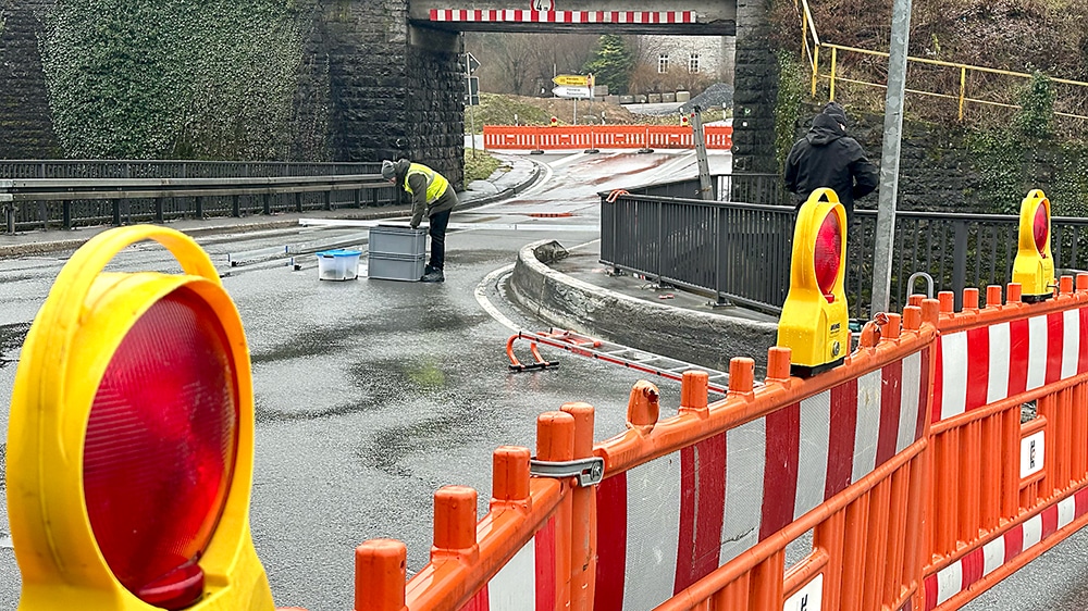 Sanssouci-Brücke bestand Test