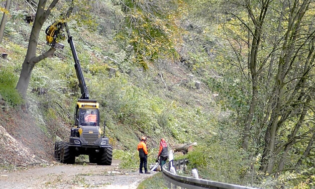 Zwei Wochen lang Behinderungen im Hönnetal