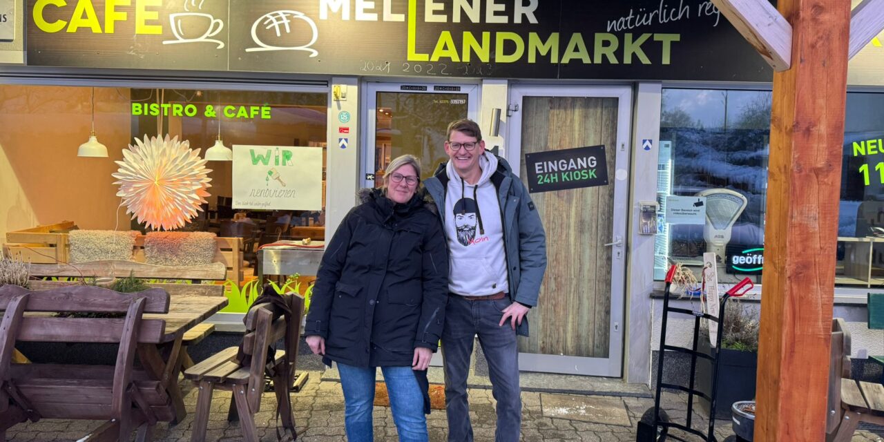 Neueröffnung Mellener Landmarkt