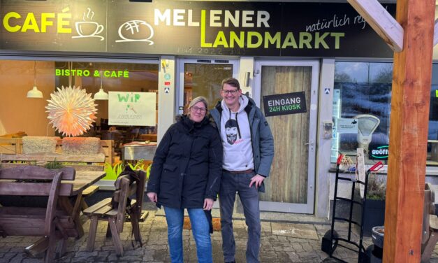 Neueröffnung Mellener Landmarkt