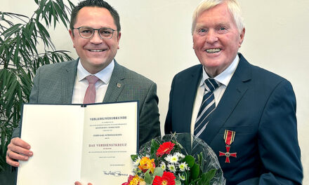 Bundesverdienstkreuz für Karl Würminghausen