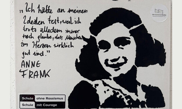 Aufruf zur Teilnahme am Anne-Frank-Tag