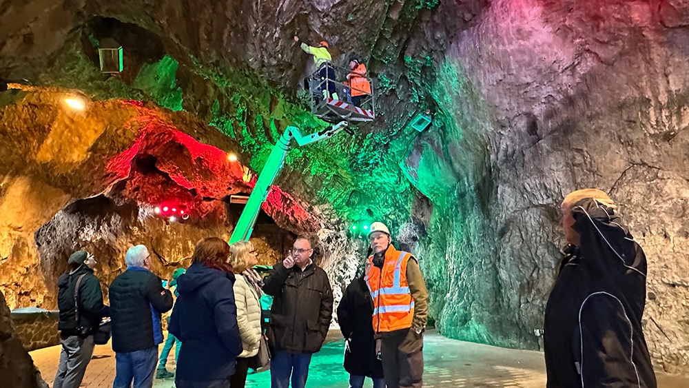 Höhle abgenommen – Start in die Saison