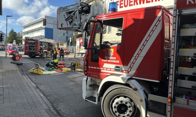 EILMELDUNG: B229 in Neuenrade gesperrt