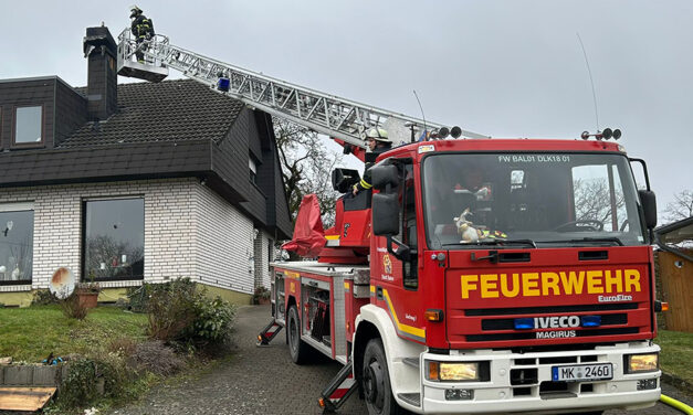 Kaminbrand am Oberen Husenberg