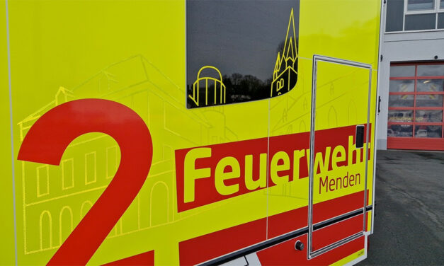 Feuerwehr Menden setzt auf Gelb