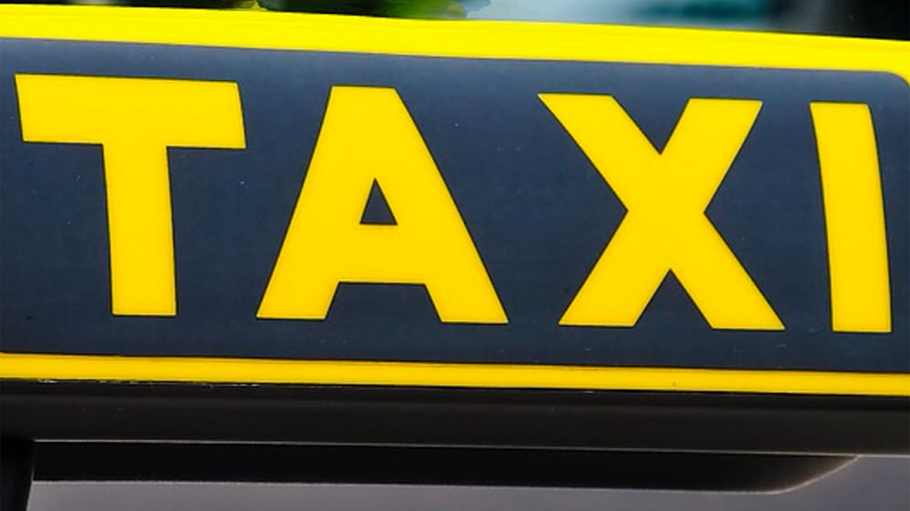 In der Stadt gibt es kein Taxi-Unternehmen mehr