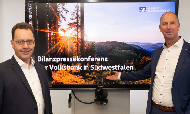 Volksbank erfolgreich auf stabilem Wachstumskurs