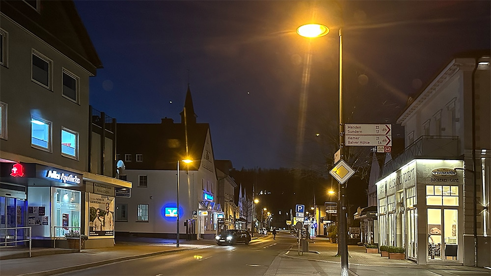 Neue Lampen – damit Balve nicht im Dunkeln steht