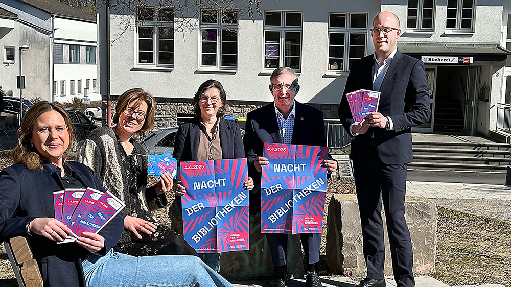 Großer Showtag zur „Nacht der Bibliotheken“