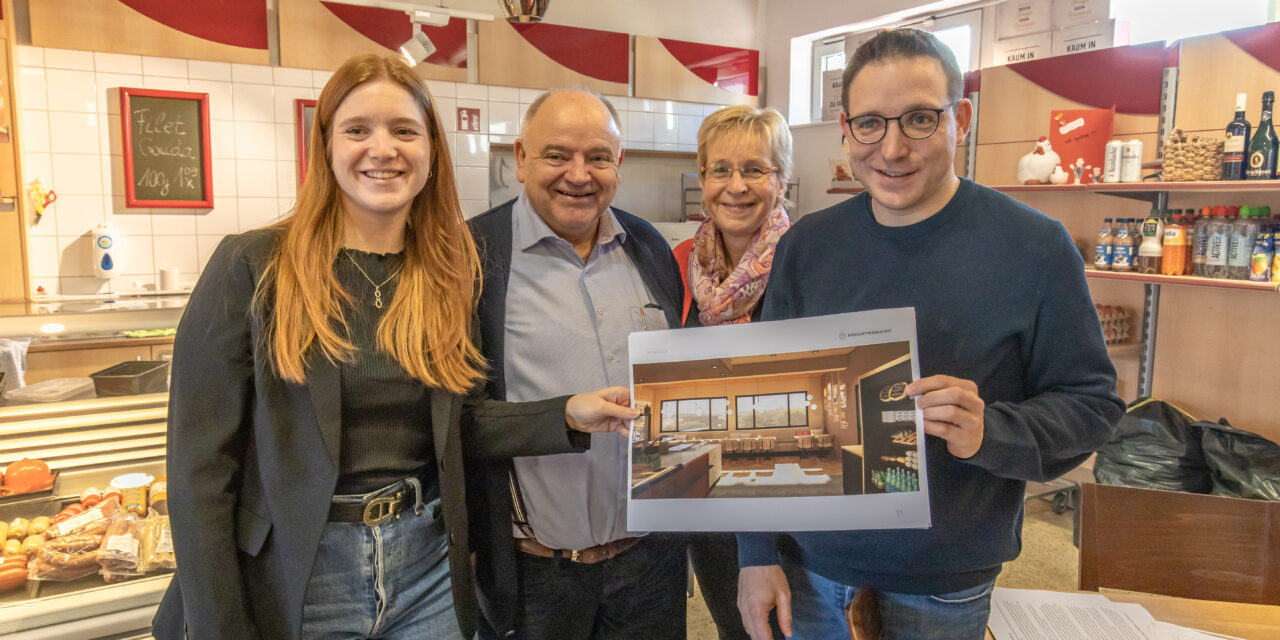 Glänzende Zeiten in Langenholthausen – Goldbäckerei Grote modernisiert Hauptstandort