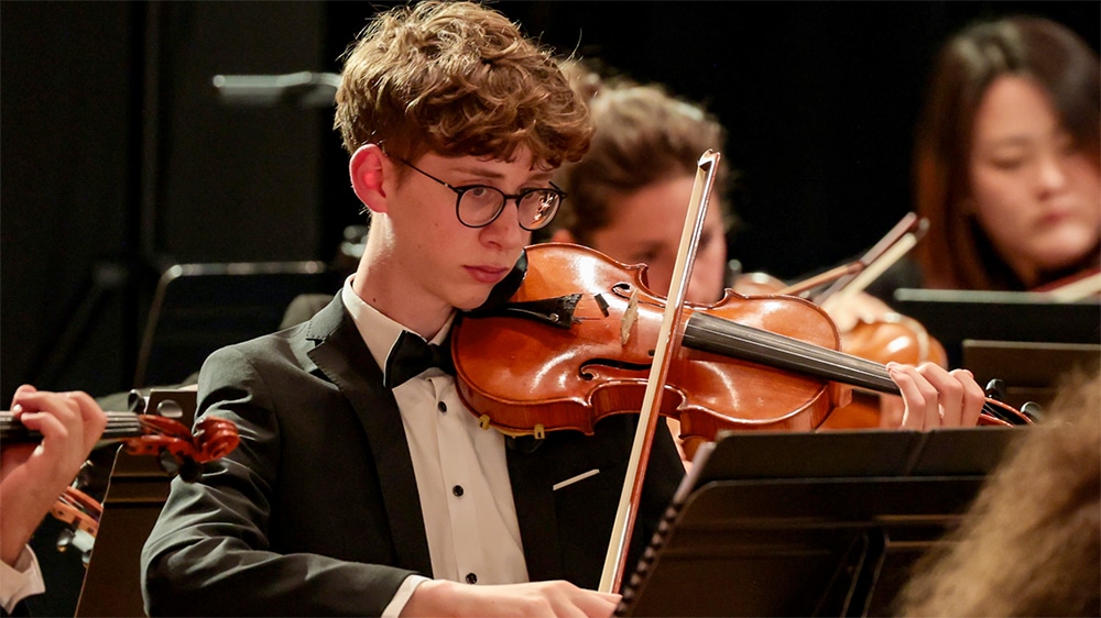 Jugendsinfoniker spielen dreimal in der Höhle