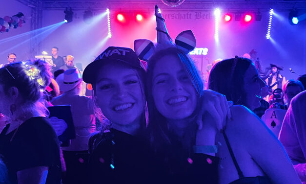 Die BeckBeats feierten Karneval