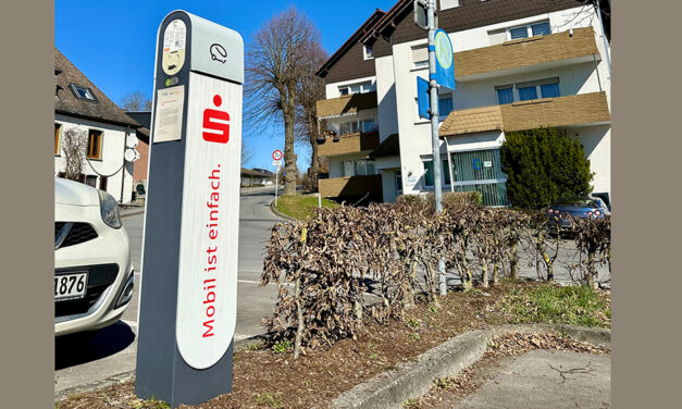 E-Ladesäule  wird immer besser angenommen