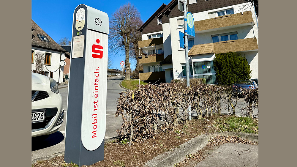 E-Ladesäule  wird immer besser angenommen