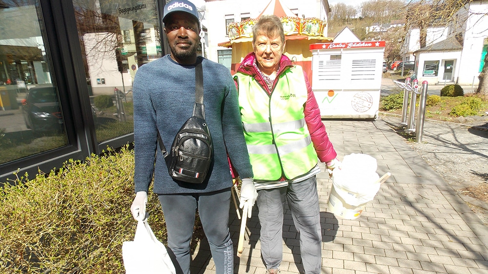 Gegen den Schmutz in Neuenrade