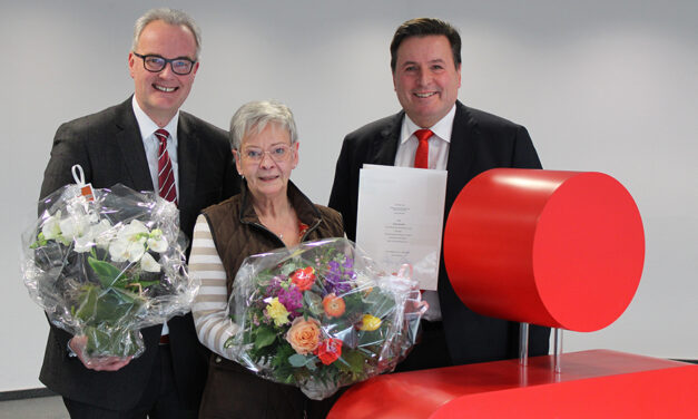 25 Jahre im Dienst der Vereinigten Sparkasse