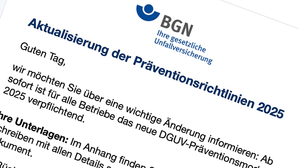 Fake-Dokument: Nicht zahlen!
