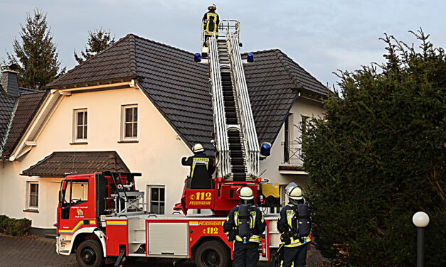 Erneuter Kaminbrand – diesmal in Langenholthausen
