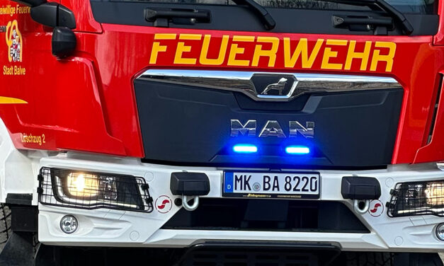 Löschzug Garbeck bietet großes Programm